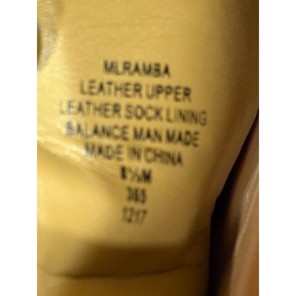 Marc Fisher MlramSA Leather Espadrille Platform Sandals Pink Buckle Slides 8.5​ - Picture 10 of 10